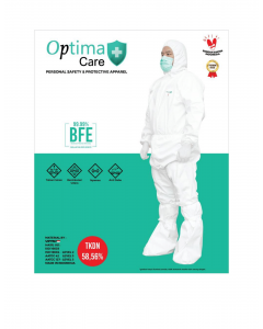 OPTIMA CARE Personal Safety & Protective Apparel Non Seamseal (SS) - XL